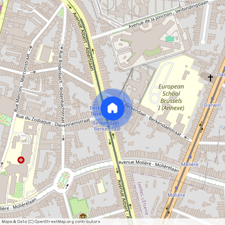 Avenue Albert, 162, 1190, Forest