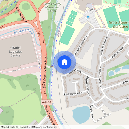 Eturia Place, Wednesbury, WS10