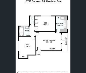 12/799 Burwood Road, Hawthorn East, Vic 3123 - Photo 3
