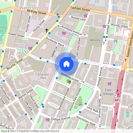 1718/1 Grandstand Parade, NSW 2017, Zetland