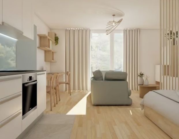 1 Zimmer, 40 m² - Photo 1