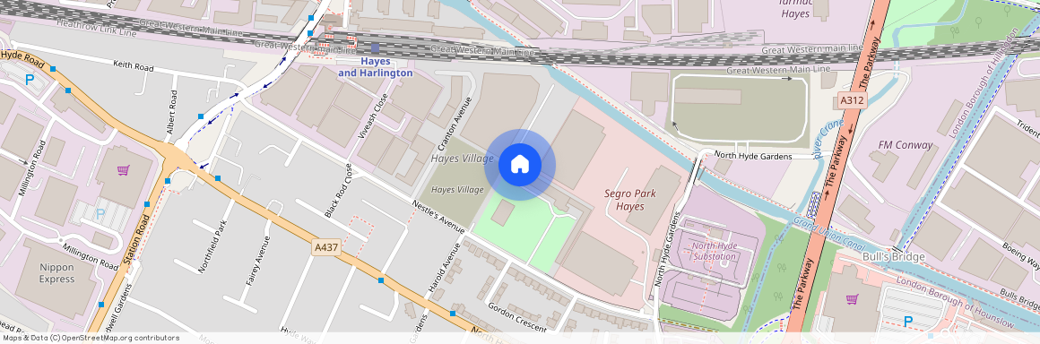 UB3, Hayes