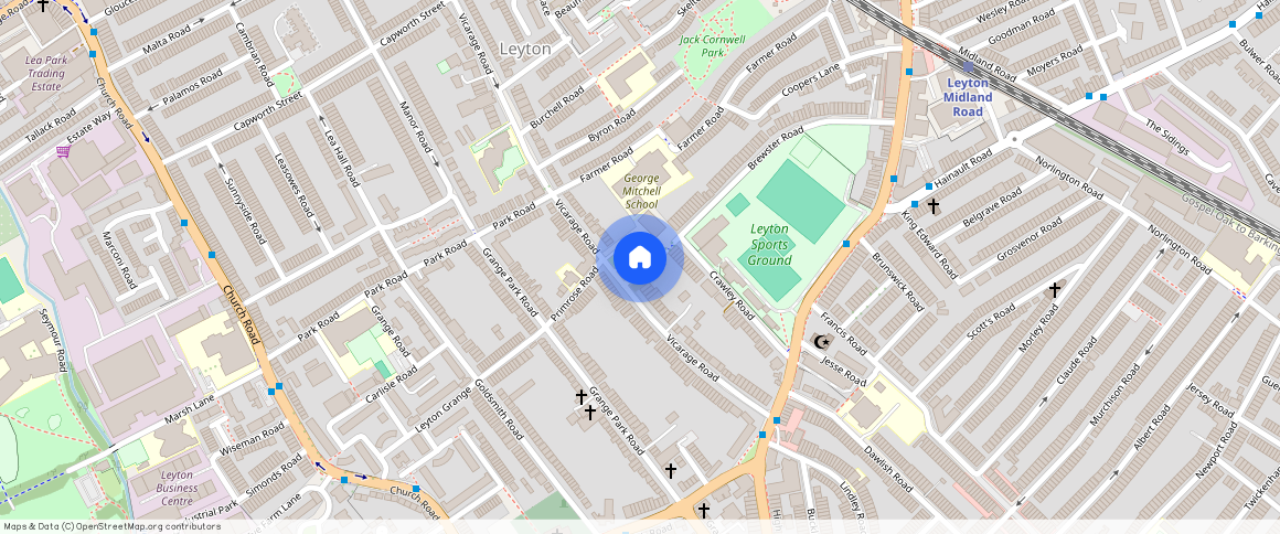 RM1 Grosvenor Court | Brewster Road | London | E10 6RH