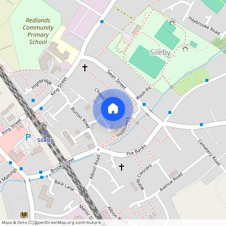 7 Chaplin Close, Sileby, Leicestershire, LE12 7SZ., Leicestershire .