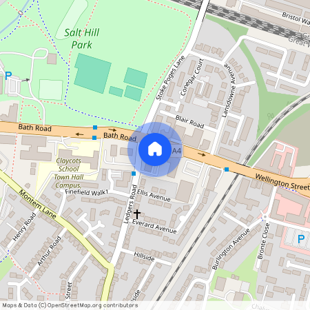 Slough, Berkshire, SL1