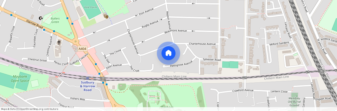 Charterhouse Avenue, Wembley, HA0