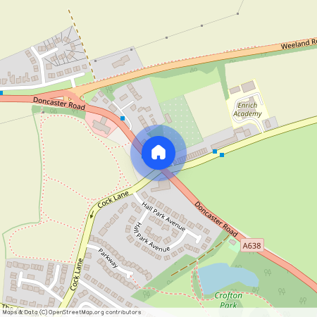 Doncaster Road, Wakefield, WF4