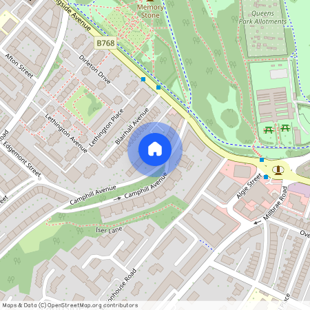 22 Camphill Avenue, Glasgow, G41