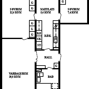 Stipendiegränd 14 B - Foto 3