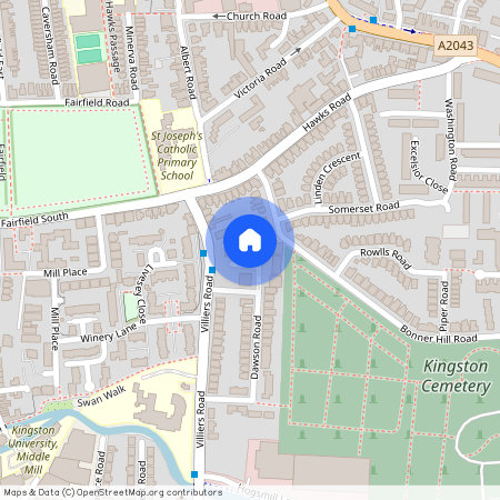 Kingsworthy Close, Surrey KT1