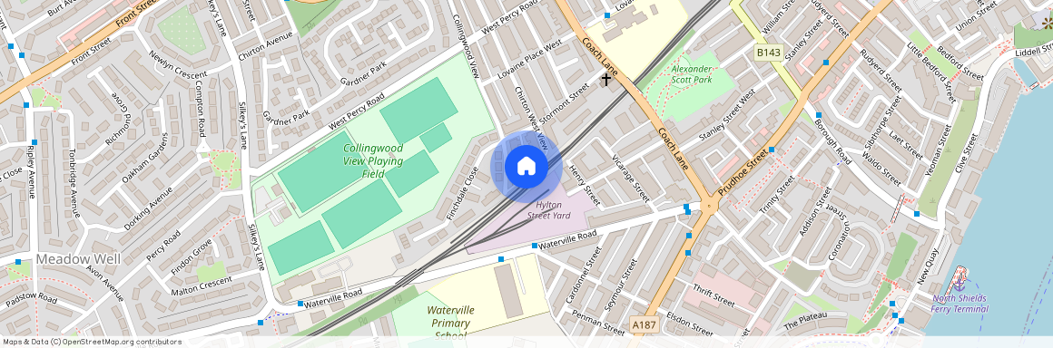 Victoria Crescent, North Shields NE29