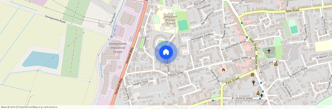 Burnsfield Street, Chatteris, Cambs., PE16 6ES