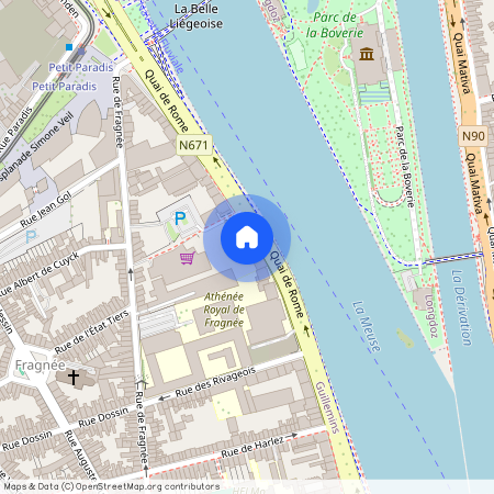 Quai De Rome, 30, 0041, 4000, Liège