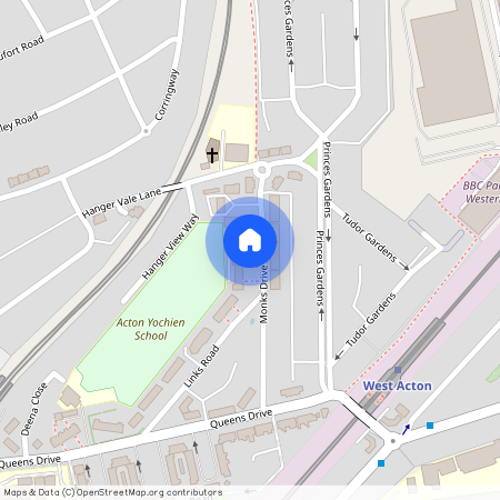 Buckingham House, Monks Drive, London W3