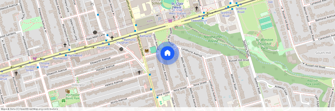 21 Melgund Road Unit# Main + Lower, Toronto