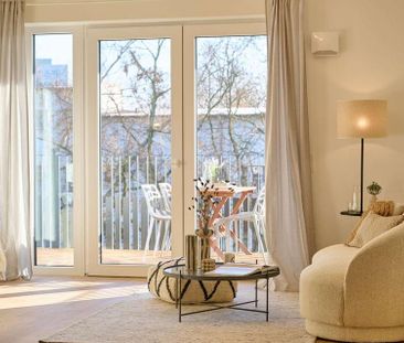 Cosmo Berlin - große 2 Zimmer im Weitlingkiez mit Einbauküche und D... - Foto 3