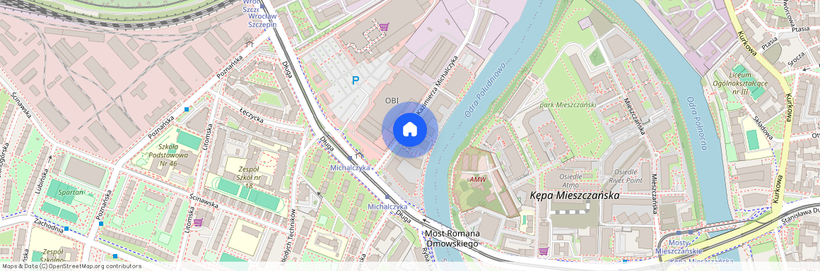 ul. Kazimierza Michalczyka, Szczepin, Stare Miasto, Wrocław, dolnośląskie