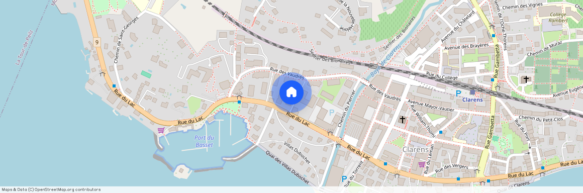 Rue du Lac 128 a, 1815 Clarens