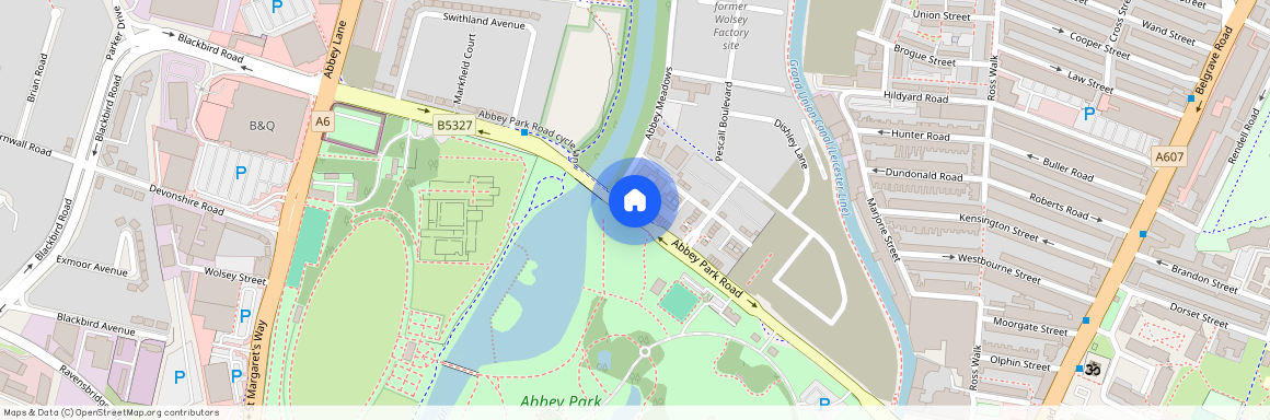 Abbey Park Road, Leicester, LE4, Abbey Park Road, Leicester