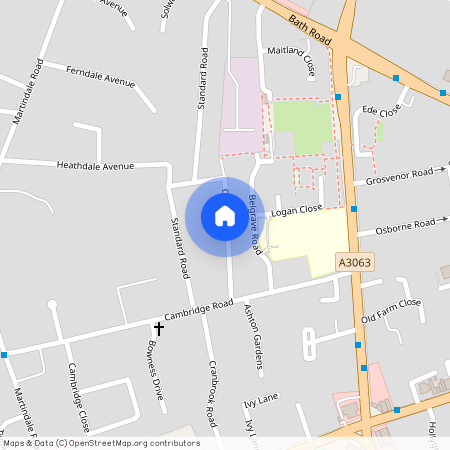 Clare Road, Hounslow, TW4