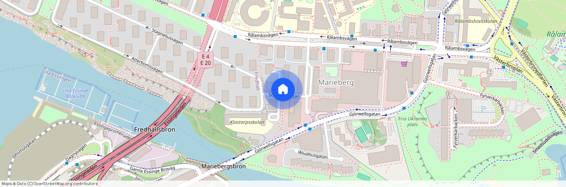 Scheffersgatan, Stockholm