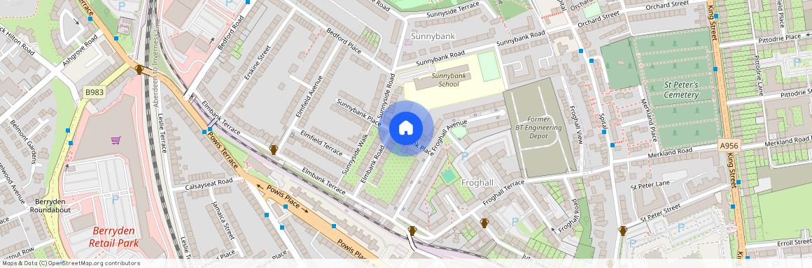 Old Aberdeen, AB24 3LA