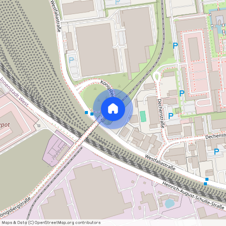 44147 Dortmund - Innenstadt-West