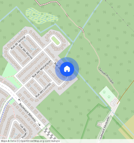 ** Rue des Fadets, Longueuil, Longueuil, Montérégie, J4M 0B2