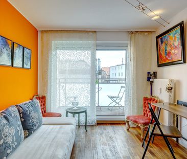 Rarity! Attic apartment with balcony for rent - Foto 1