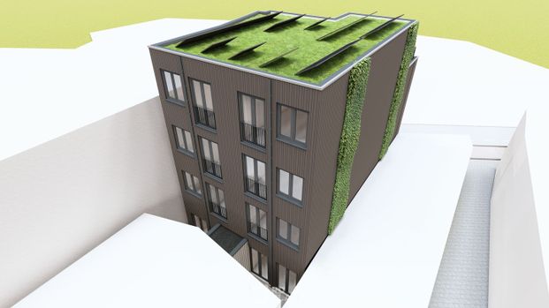 Appartement te huur: Koningstraat 69 1941 BB Beverwijk - Photo 1