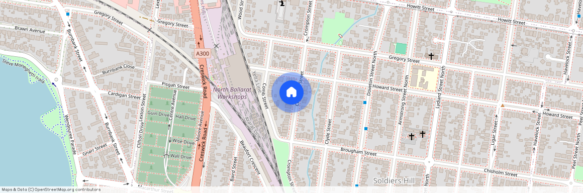 121 Crompton Street, Soldiers Hill