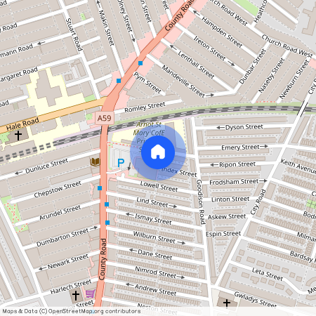 56 Arnot Street, Liverpool, Merseyside, L4 4ED