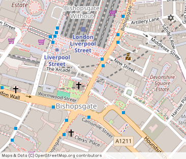 One Bishopsgate Plaza, 80 Houndsditch, London - Photo 1
