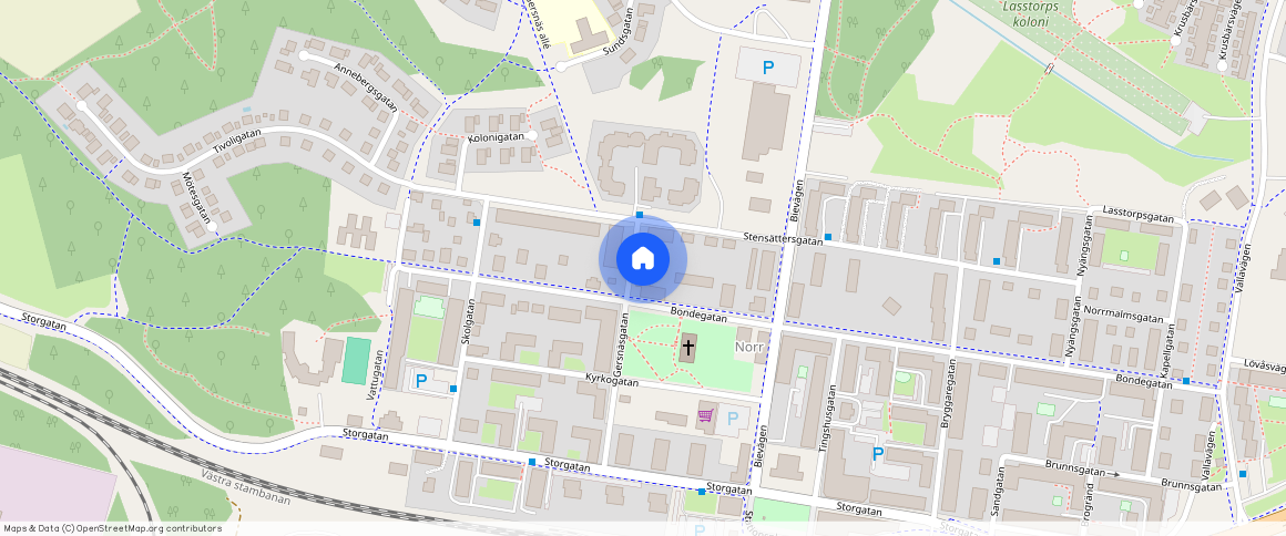 Katrineholm, Södermanland, Gersnäsgatan 12