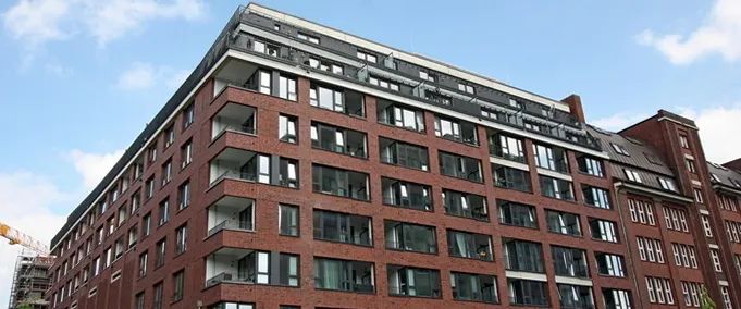 2-Zimmer-Wohnung mit Balkon ca. 58,82 m² im Stadtteil Hammerbrook - Foto 1