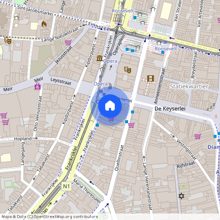 Frankrijklei 19/301 - 2000 Antwerpen