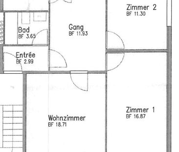 Grosszügige 3.5-Zimmer-Wohnung im Herzen von Arlesheim - Photo 1