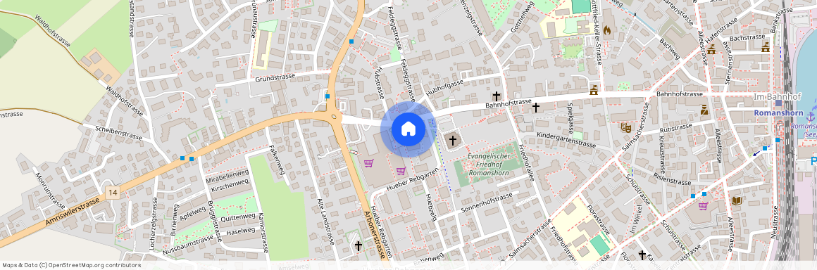 Bahnhofstrasse 52A, 8590, Romanshorn