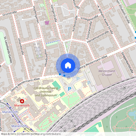 Georg-Westermann-Allee 18, 38104 Niedersachsen - Braunschweig