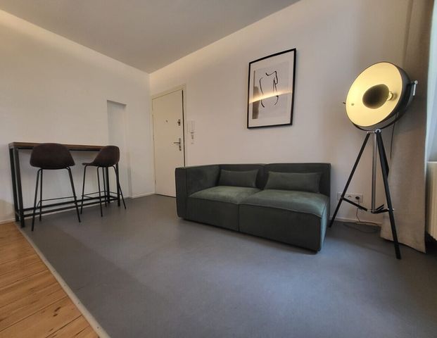 Kreuzberg: voll möbliertes LUXUS Apartment, 26 m² befristet für max. 12 Monate - SOFORT zu VERMIETEN - Photo 1