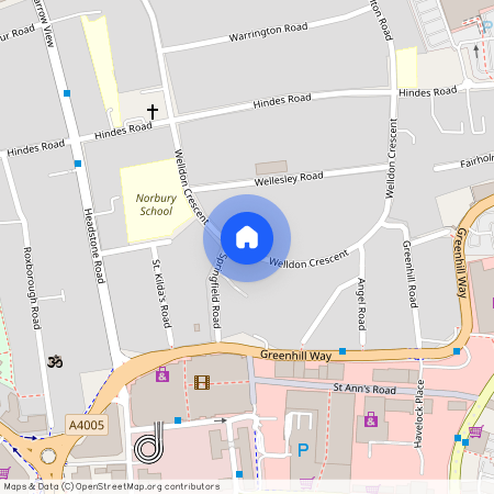 Welldon Crescent, Harrow HA1