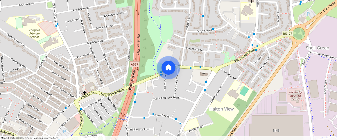 Halton View Road, Widnes, WA8