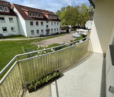 Zeven: Renovierte 3 ZKB mit sonnigem Balkon! - Foto 1