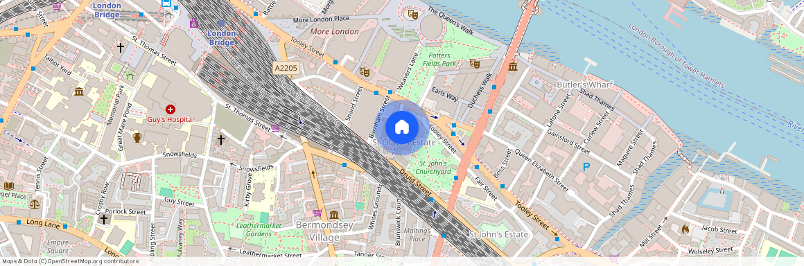 Druid Street London SE1