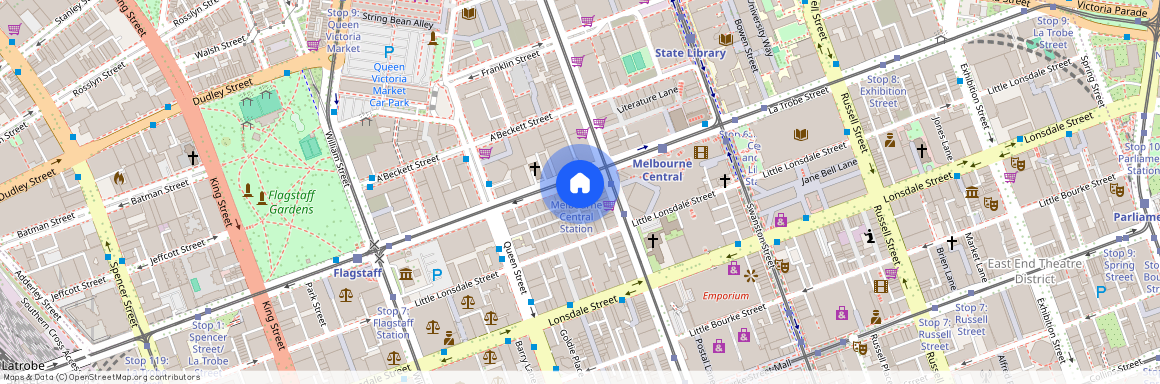 285 La Trobe Street, Melbourne, Victoria 3000