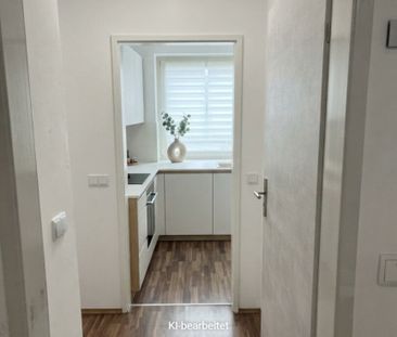 56 m² zum Wohlfühlen – 2-Zimmer-Wohnung mit Loggia im 5. Geschoß - Foto 3