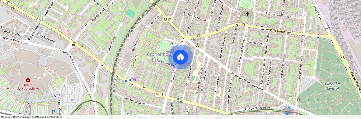 7 Rue Jacob, 67200, Strasbourg