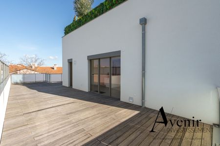 LOCATION - 141M2 - 3 CHAMBRES - TERRASSE DE 65M2 - APPARTEME , Lyon - Photo 4