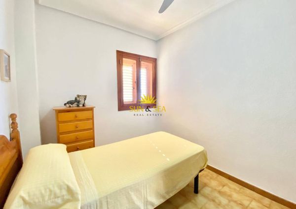 APARTMENT FOR RENT, 3 BEDROOMS AND 2 BATHROOMS IN SANTA POLA - ALICANTE