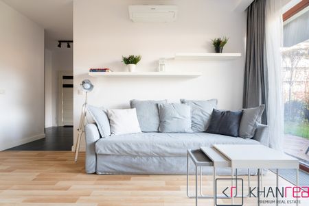 Klimatyczne, komfortowe, z ogródkiem i ochroną! - Warszawa - Zdjęcie 4